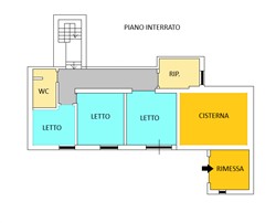 Villa Panoramica In Buone Condizioni Con Trullo Comunicante.